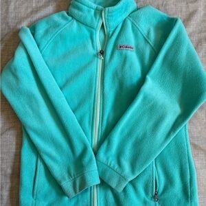 Columbia Aqua Full-Zip Fleece Jacket